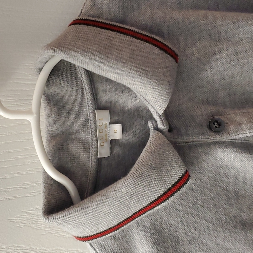 Gucci kids polo size 10